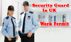Security Guard Needed In UK 2021