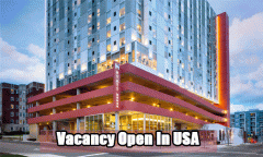 New Hotel Jobs Vacancy Open In USA